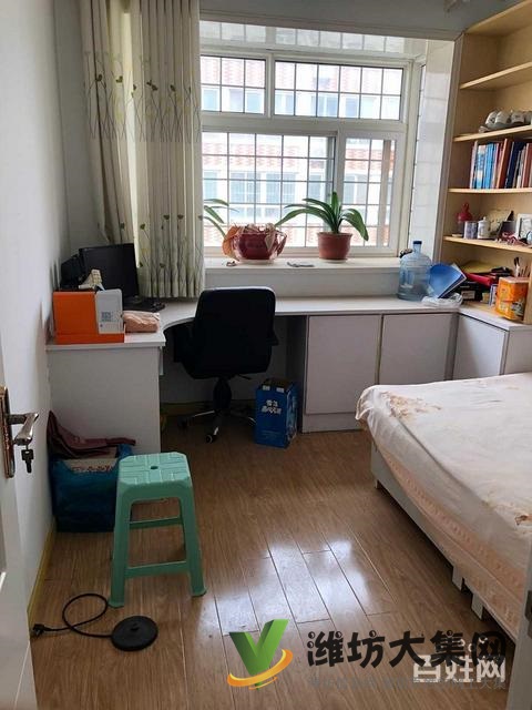 寒亭祥和家园 二期二楼3室2厅1卫 90平米，带地