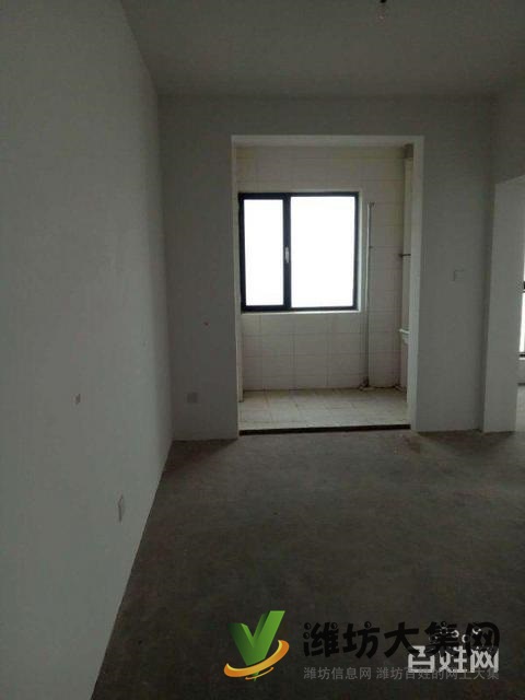 奥体八九近渤景湾大三室两厅,毛坯新房117平婚房急