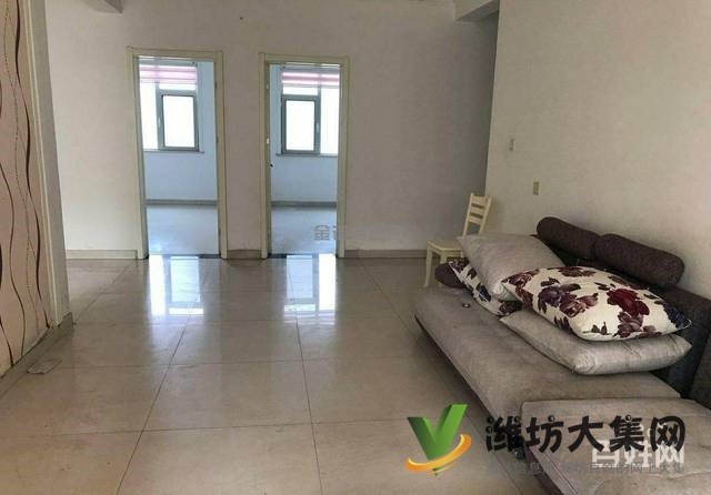 首付20万买建桥***水木清华  一楼带院 120平简装三室