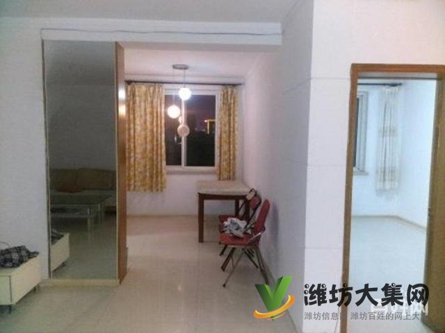 中百圈永安路小学近!多层鸿禧花园108平3室朝精装 出税