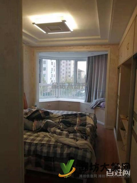 中南香堤雅苑 稀缺大四室 精装短住 子母车位过户满二