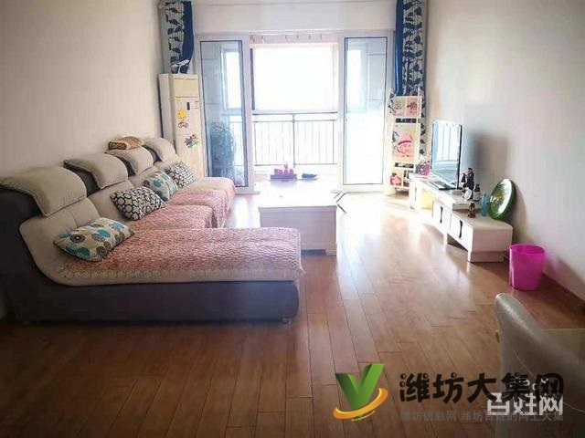 品质小区 沿弥河近公园 碧桂园精装未住 三室好楼层