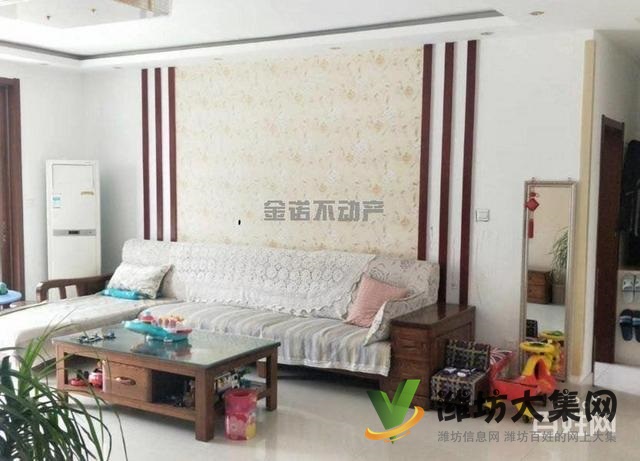 巨能华府 大三室 高端社区户型方正 南北通透 质量