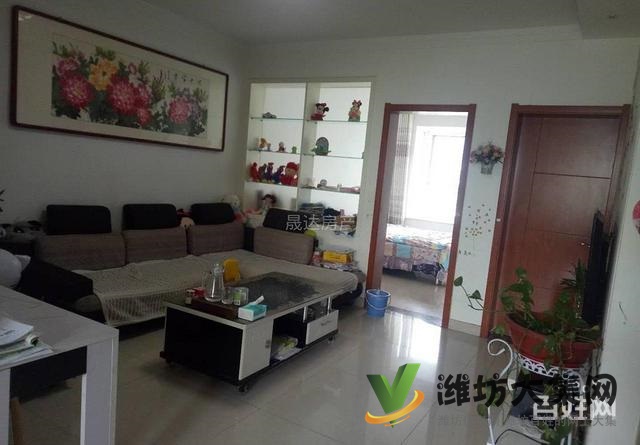 北海路 文华学校近新元盛景花园多层4楼精装3室火急