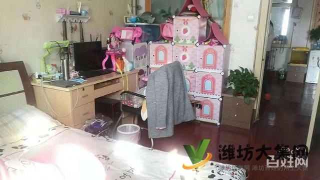 奎文同心园不顶 71平精装两室双气 28.8万首付