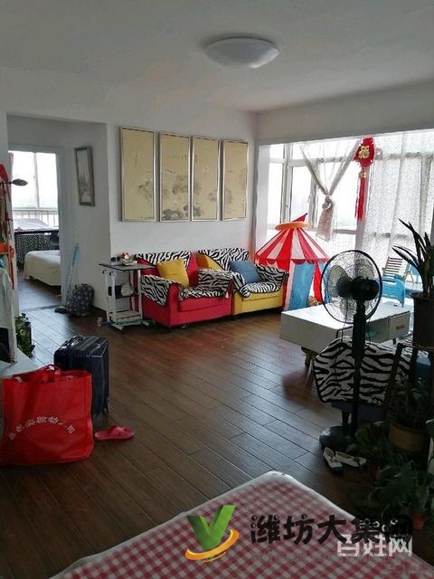 工作调动急售潍水蓝湾高层小户型