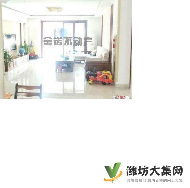 巨能华府 大三室 高端社区户型方正 南北通透 质量