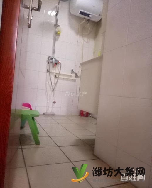 北海路 文华学校近新元盛景花园多层4楼精装3室火急