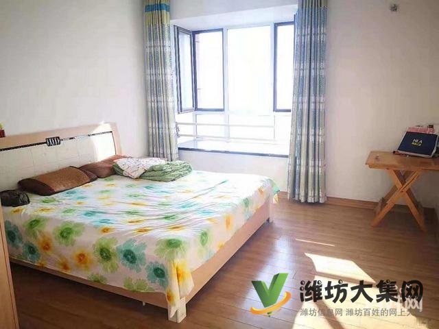 品质小区 沿弥河近公园 碧桂园精装未住 三室好楼层