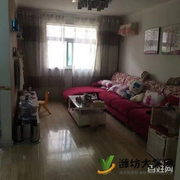 新龙湾1楼2明卧,精装,另带车库10万