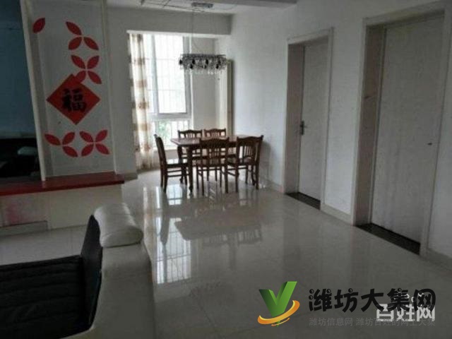 外国语近华景新城多层二楼精装无税三室两卫送地下室看房有钥匙