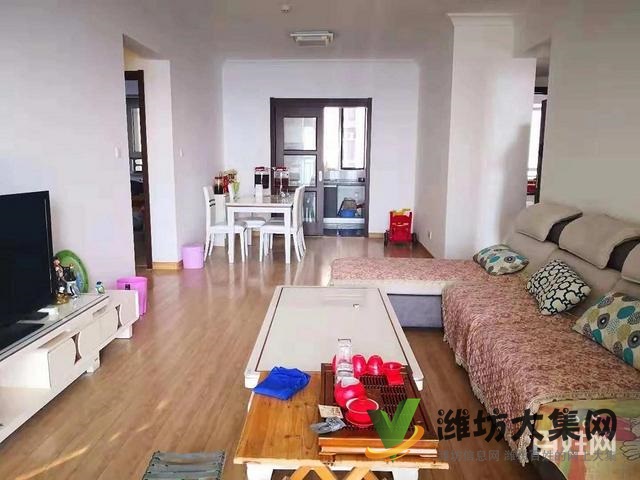 品质小区 沿弥河近公园 碧桂园精装未住 三室好楼层