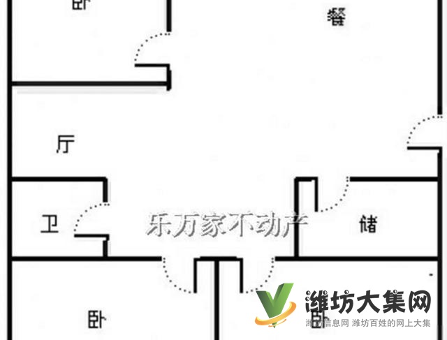 171 平 单价5900客厅朝阳 泰华市中心白浪河