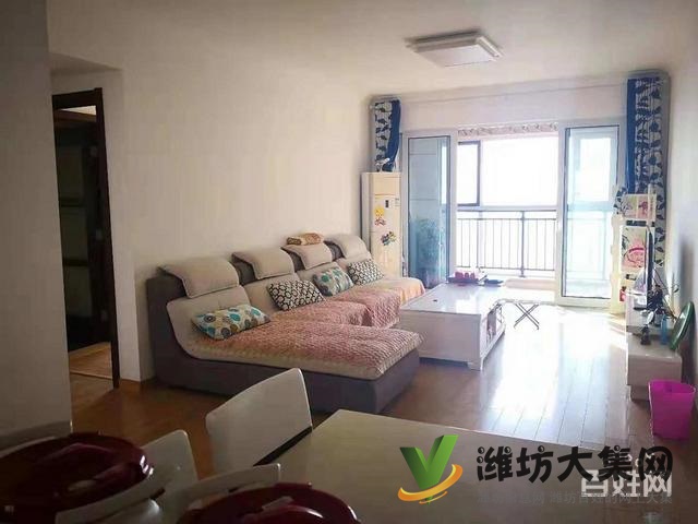 品质小区 沿弥河近公园 碧桂园精装未住 三室好楼层