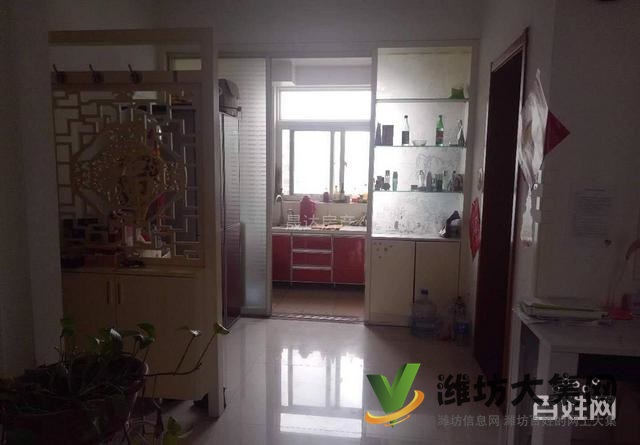 北海路 文华学校近新元盛景花园多层4楼精装3室火急