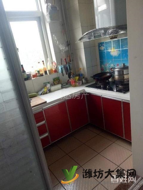 北海路 文华学校近新元盛景花园多层4楼精装3室火急