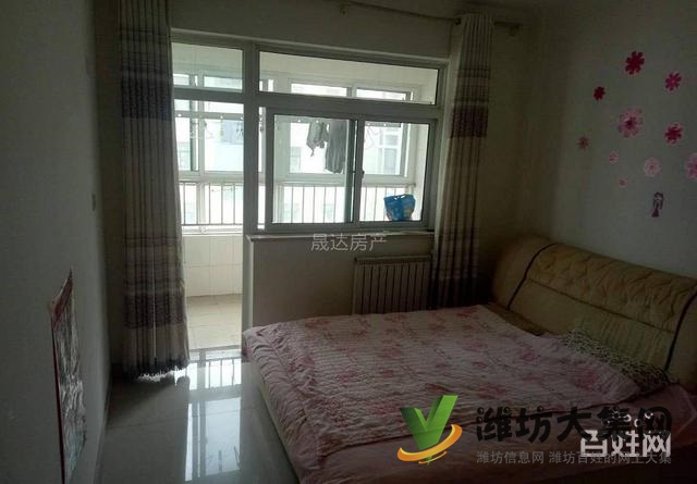 北海路 文华学校近新元盛景花园多层4楼精装3室火急