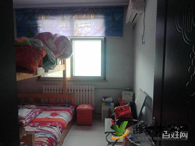 博莱特小区2室2厅 装修房出税 南向大客厅能改3室