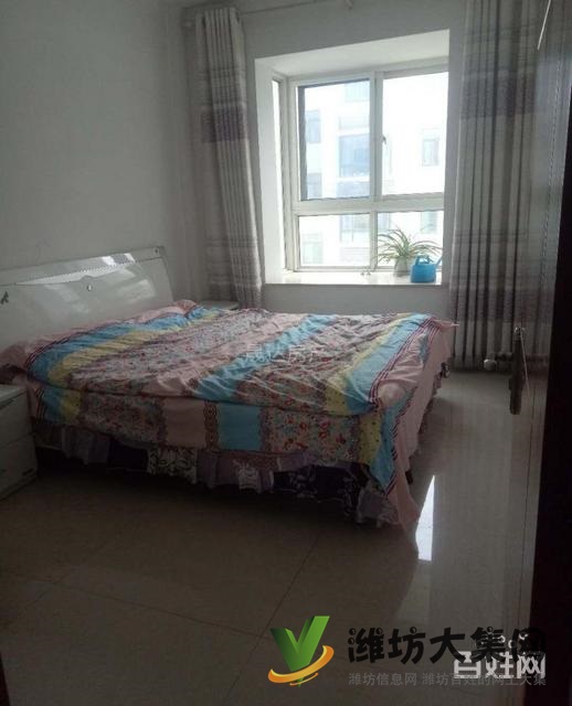 北海路 文华学校近新元盛景花园多层4楼精装3室火急