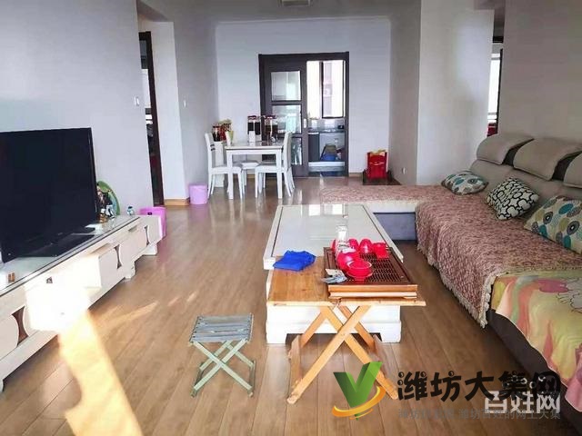 品质小区 沿弥河近公园 碧桂园精装未住 三室好楼层