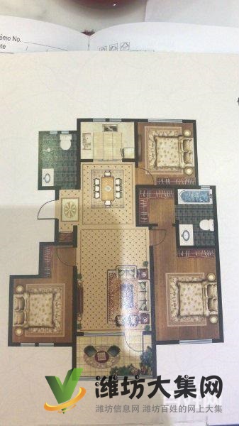 二小学 区房 颐和家园 多层三楼121平 豪华装修