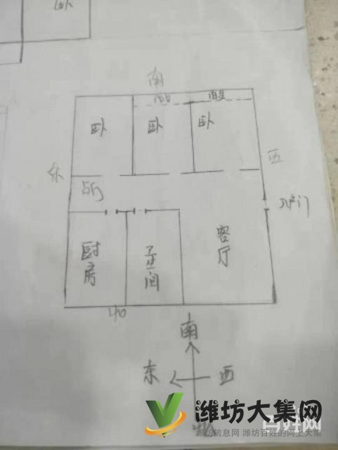 外国语房楼层,大三居,精装修,领包入住,再送车库一个