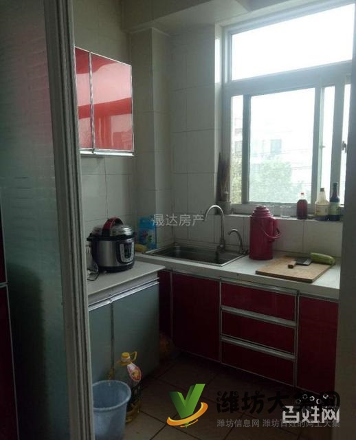 北海路 文华学校近新元盛景花园多层4楼精装3室火急