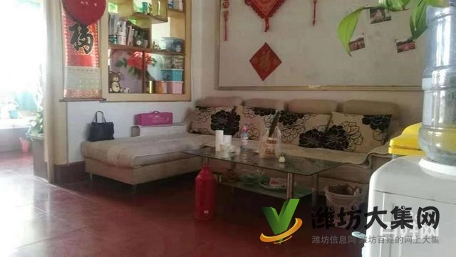 奎文同心园不顶 71平精装两室双气 28.8万首付