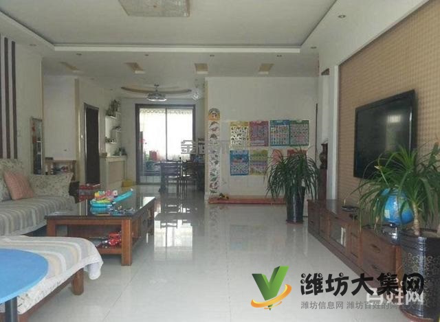 巨能华府 大三室 高端社区户型方正 南北通透 质量