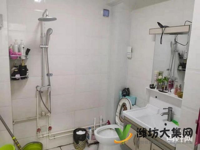 潍县中路学房!精装修多层二楼,全明户型,南北通透,送家具家电