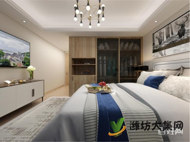 奎文印 128平三室两厅两卫划片广文 实小