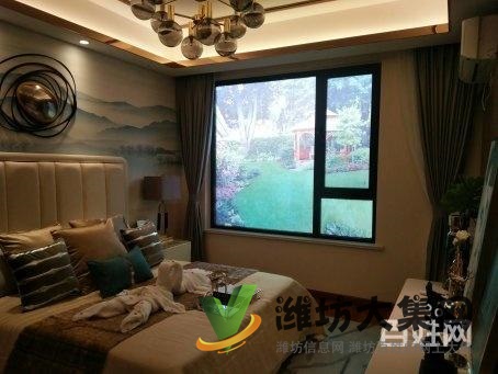 恒信弥水春风 3.1米别墅层高 电梯洋房 只此一套 双阳台顶