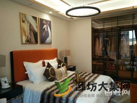 恒信弥水春风 3.1米别墅层高 电梯洋房 只此一套 双阳台顶