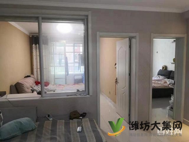 潍县中路学房!精装修多层二楼,全明户型,南北通透,送家具家电