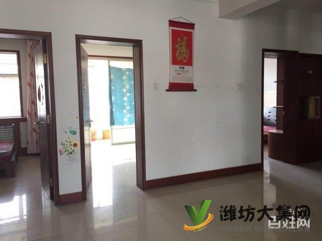 虞河畔 东泰花园多层116平方 三室朝阳 只要60