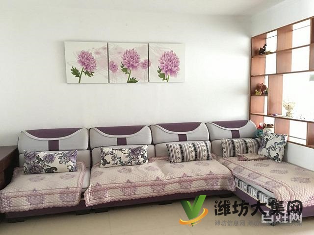 四季花园,多层黄 金三楼!精装修送储藏室!实验学