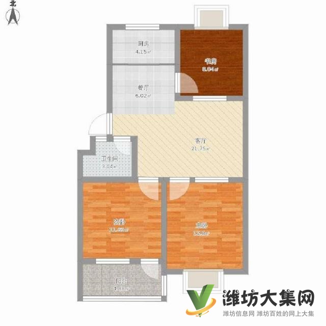 上城佳乐家茂华紫苑公馆近多层91平3室仅售48.8