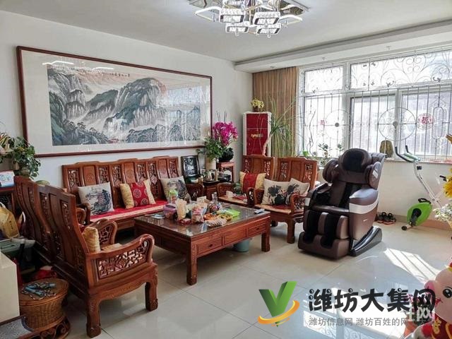 泰祥花园 多层三楼 动静分离 精装修 三室二厅二卫 拎包入住