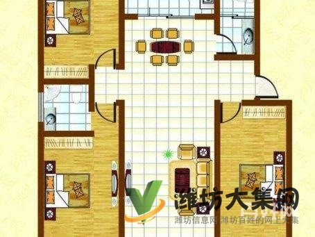 恒信弥水春风 3.1米别墅层高 电梯洋房 只此一套 双阳台顶