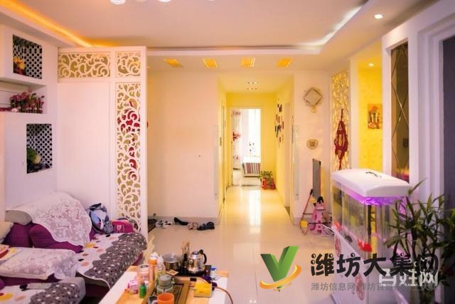 万达北虞河西金鼎华府近 阳光秀苑 稀缺多层一楼精装