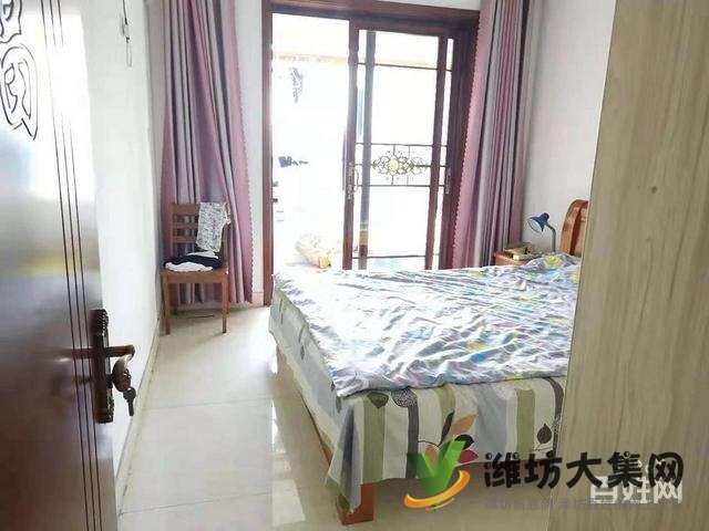 万达近 泰华旁 水映幸福城 精装3室好房 户型方正