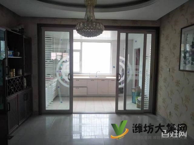 建桥学校准***怡景花园稀缺多层精装大平层,送车库顶急新惠