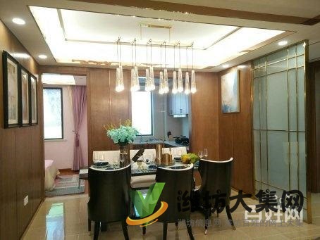 恒信弥水春风 3.1米别墅层高 电梯洋房 只此一套 双阳台顶