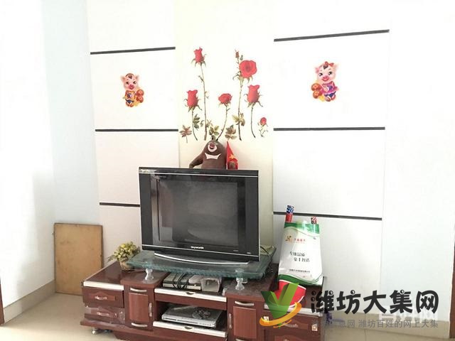 四季花园,多层黄 金三楼!精装修送储藏室!实验学