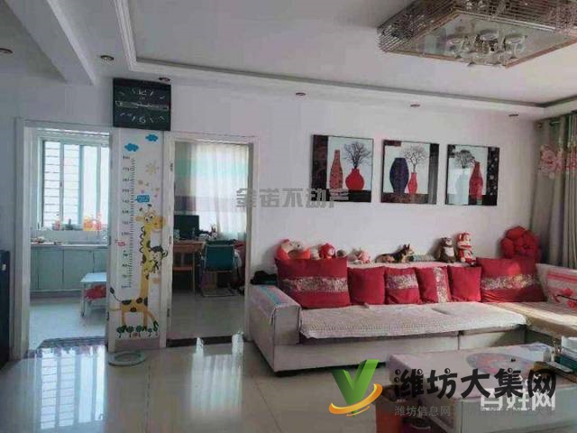 中南世纪城 精装大三室 南北通透 带部分家具家电