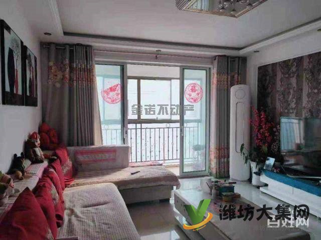 中南世纪城 精装大三室 南北通透 带部分家具家电