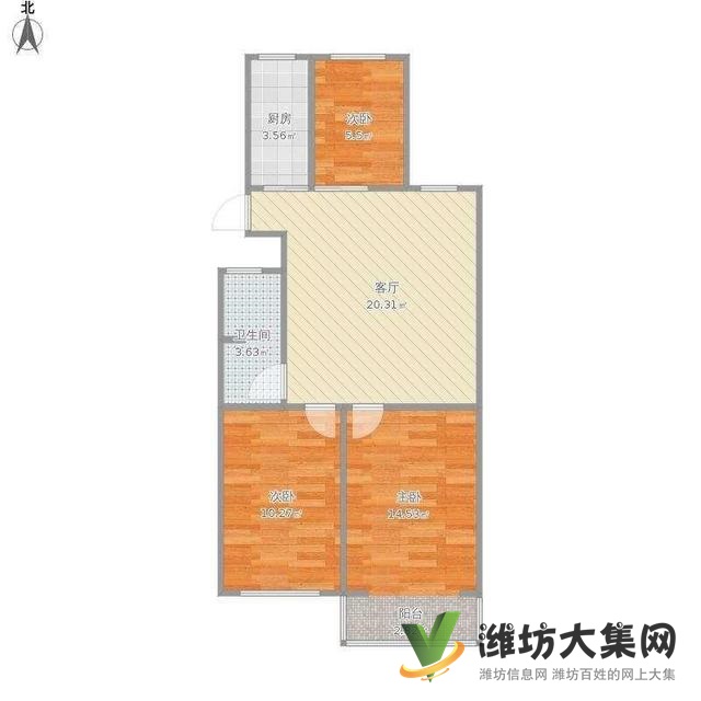 市北区沿湖观景小区,湖景龙湾三室带大仓库,精装出税