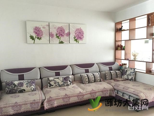 四季花园,多层黄 金三楼!精装修送储藏室!实验学