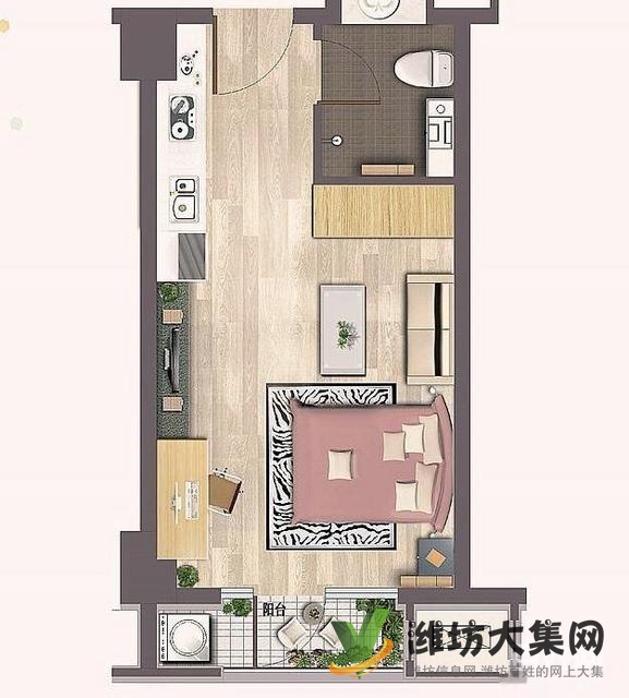 银座佳驿酒店托管式公寓精装修无忧