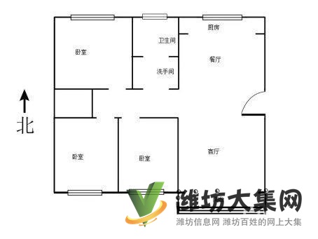 旺佳商贸成 精装修首付12万左右 带所有家具家电133平顶